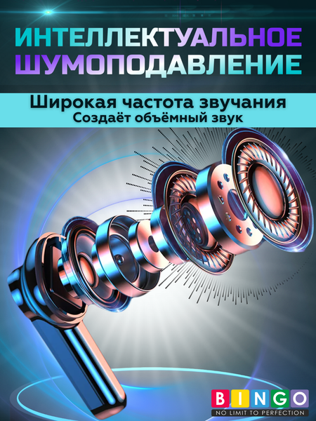 Беспроводные наушники Bingo M28