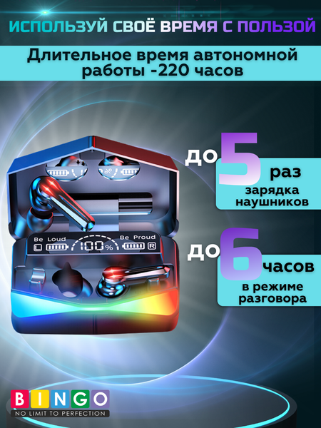 Беспроводные наушники Bingo M28