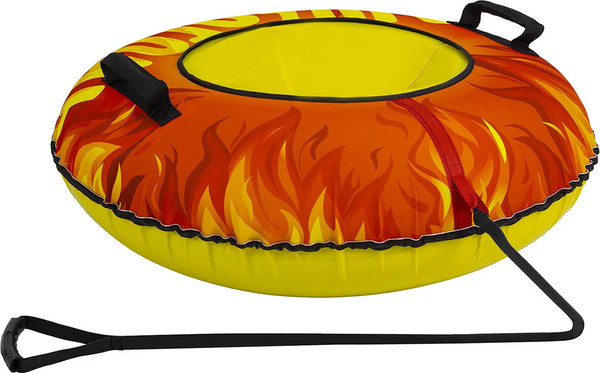 Тюбинг-ватрушка Тяни-Толкай Оксфорд 1000мм / onav045949 flame - фото