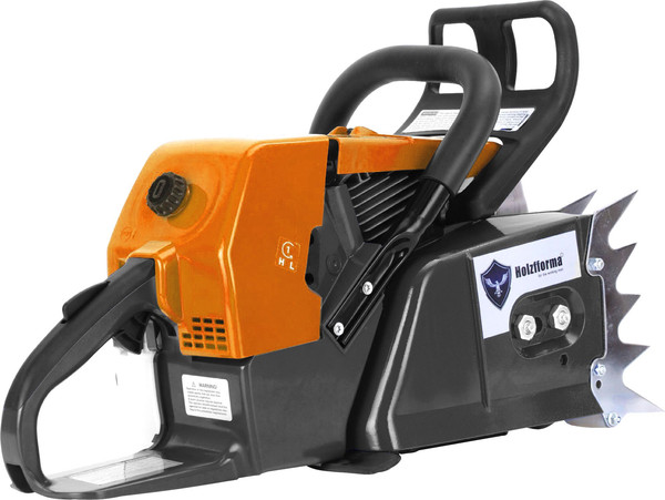 Бензопила цепная Holzfforma G888 OrangeDarkGray / CS88866GY - фото
