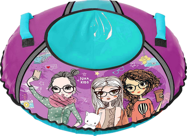 Тюбинг-ватрушка Ника ТБ1КР Селфи 950мм/Чехол 1050мм / 208345 - фото