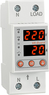 Реле напряжения RELETEK RD-MVA/63 - фото