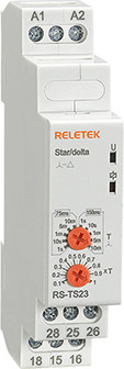 Реле времени RELETEK RS-TS23 - фото