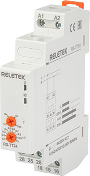 Реле времени RELETEK RS-TT24 - фото