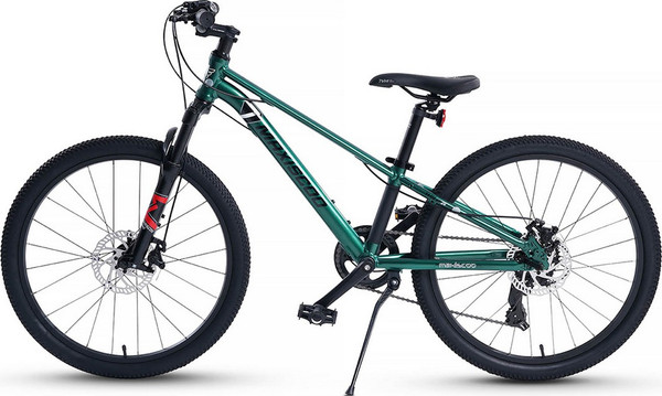 Велосипед Maxiscoo 7BIKE 24 M300 2024 / msc-m7-2401