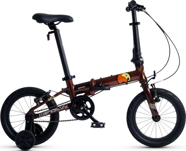 Детский велосипед Maxiscoo S007 PRO 14 2024 / MSC-007-1409P - фото