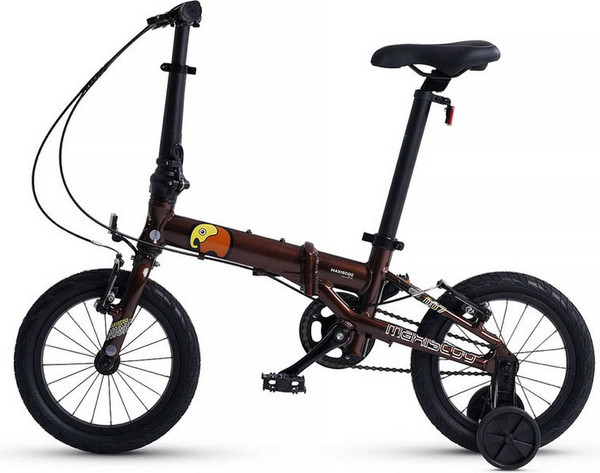 Детский велосипед Maxiscoo S007 PRO 14 2024 / MSC-007-1409P