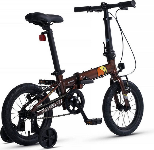 Детский велосипед Maxiscoo S007 PRO 14 2024 / MSC-007-1409P