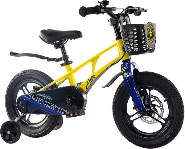 Детский велосипед Maxiscoo AIR Pro 14 2024 / msc-a1431p