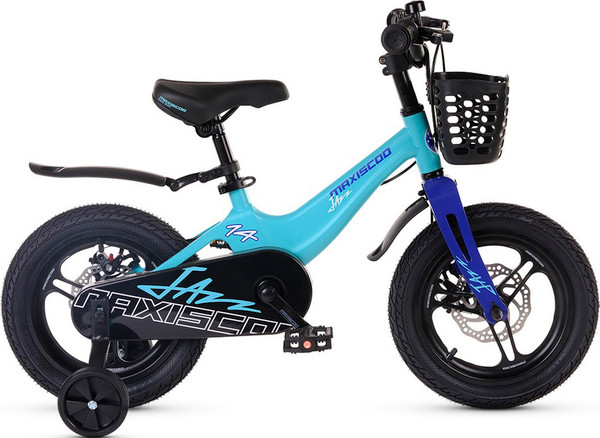 Детский велосипед Maxiscoo Jazz Pro 14 2024 / msc-j1434p - фото