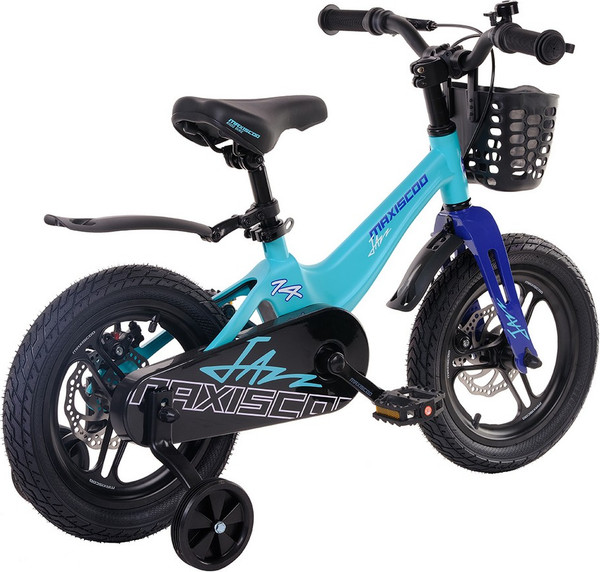 Детский велосипед Maxiscoo Jazz Pro 14 2024 / msc-j1434p