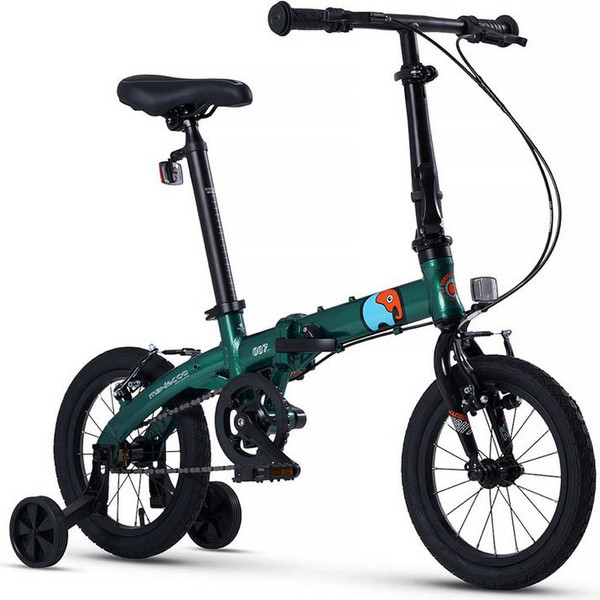 Детский велосипед Maxiscoo S007 Стандарт 14 2024 / MSC-007-1404