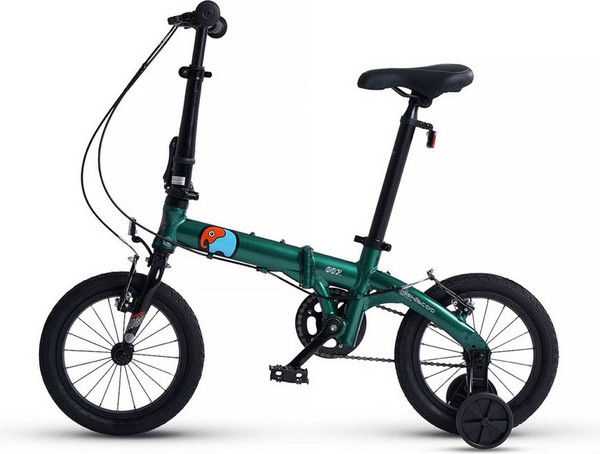 Детский велосипед Maxiscoo S007 Стандарт 14 2024 / MSC-007-1404