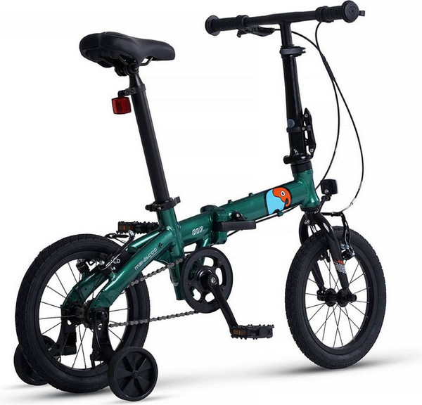 Детский велосипед Maxiscoo S007 Стандарт 14 2024 / MSC-007-1404