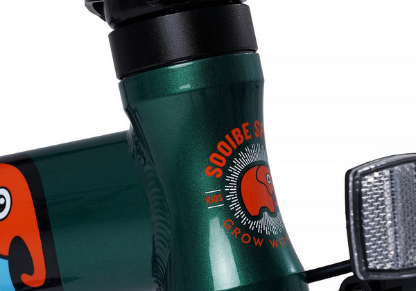 Детский велосипед Maxiscoo S007 Стандарт 14 2024 / MSC-007-1404