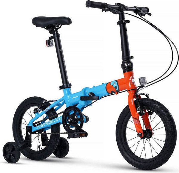 Детский велосипед Maxiscoo S007 Pro 14 2024 / MSC-007-1407P