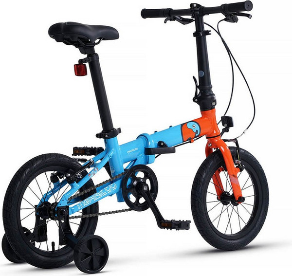 Детский велосипед Maxiscoo S007 Pro 14 2024 / MSC-007-1407P