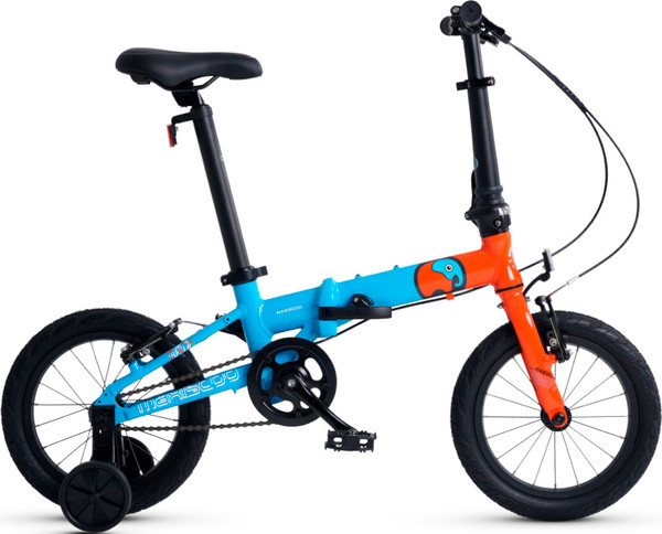 Детский велосипед Maxiscoo S007 PRO 14 2024 / MSC-007-1407P - фото