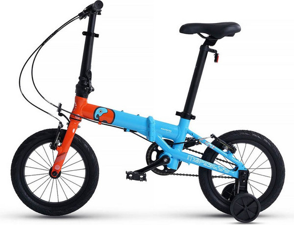 Детский велосипед Maxiscoo S007 PRO 14 2024 / MSC-007-1407P