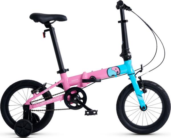 Детский велосипед Maxiscoo S007 PRO 14 2024 / MSC-007-1408P - фото