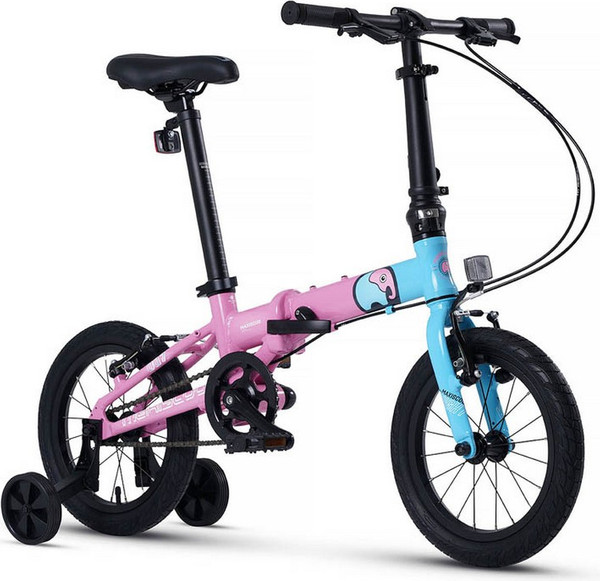 Детский велосипед Maxiscoo S007 PRO 14 2024 / MSC-007-1408P