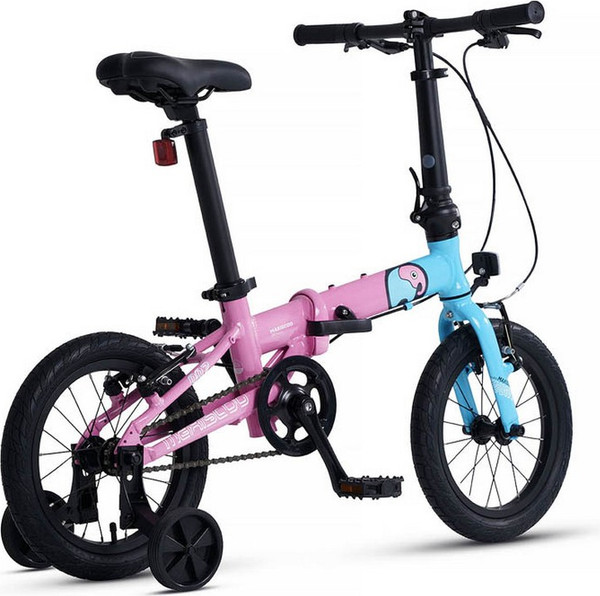 Детский велосипед Maxiscoo S007 PRO 14 2024 / MSC-007-1408P