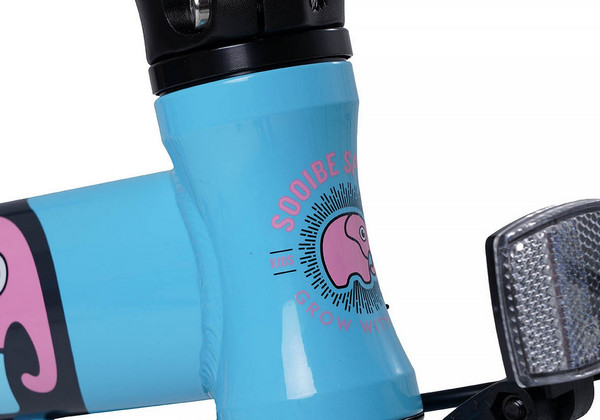 Детский велосипед Maxiscoo S007 PRO 14 2024 / MSC-007-1408P