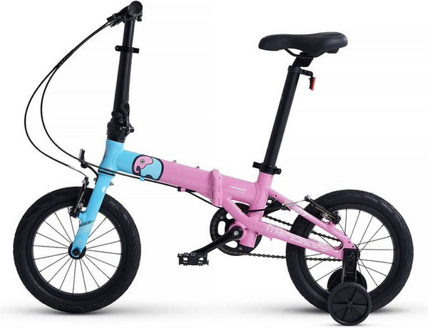 Детский велосипед Maxiscoo S007 PRO 14 2024 / MSC-007-1408P