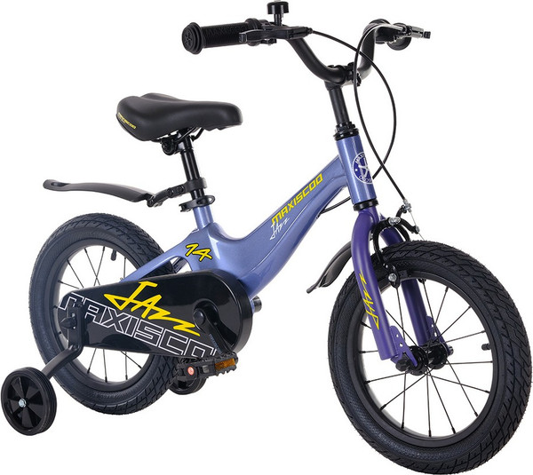 Детский велосипед Maxiscoo Jazz Стандарт Плюс 14 2024 / msc-j1431