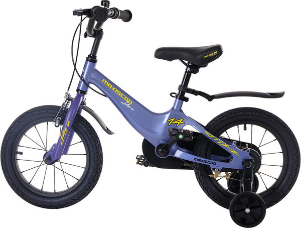 Детский велосипед Maxiscoo Jazz Стандарт Плюс 14 2024 / msc-j1431