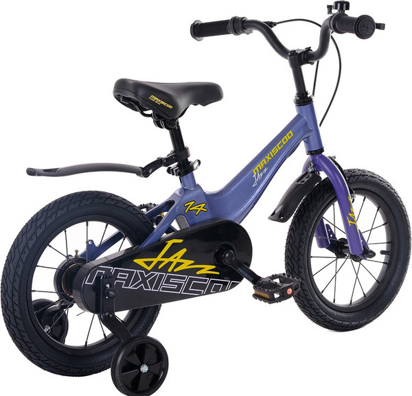 Детский велосипед Maxiscoo Jazz Стандарт Плюс 14 2024 / msc-j1431