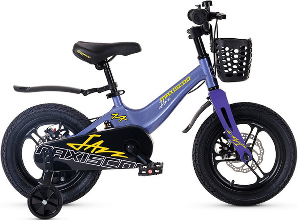 Детский велосипед Maxiscoo Jazz Pro 14 2024 / msc-j1431p - фото