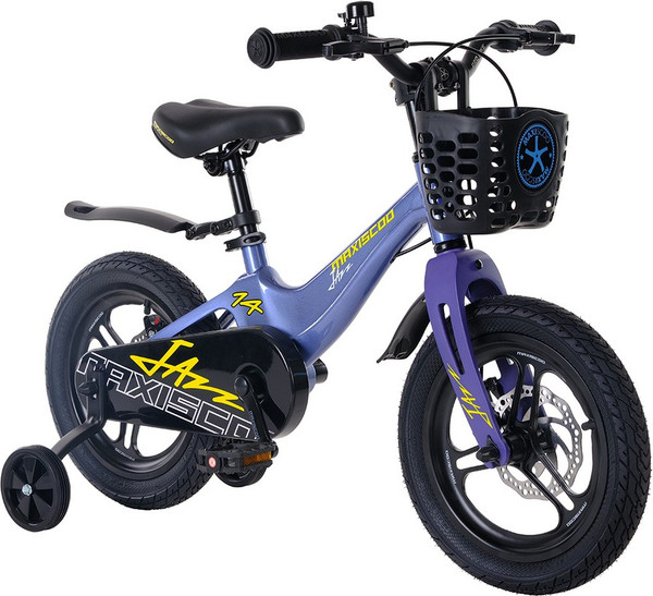 Детский велосипед Maxiscoo Jazz Pro 14 2024 / msc-j1431p