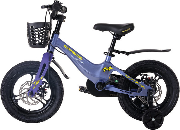 Детский велосипед Maxiscoo Jazz Pro 14 2024 / msc-j1431p
