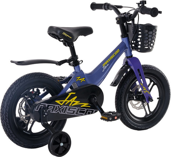 Детский велосипед Maxiscoo Jazz Pro 14 2024 / msc-j1431p