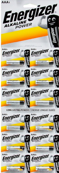 Комплект батареек Energizer Power LR03 BL-12 - фото