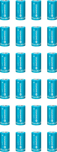 Комплект батареек Daewoo Heavy Duty R14 SP2 / 5029392 - фото