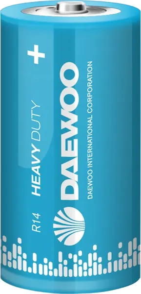 Комплект батареек Daewoo Heavy Duty R14 SP2 / 5029392