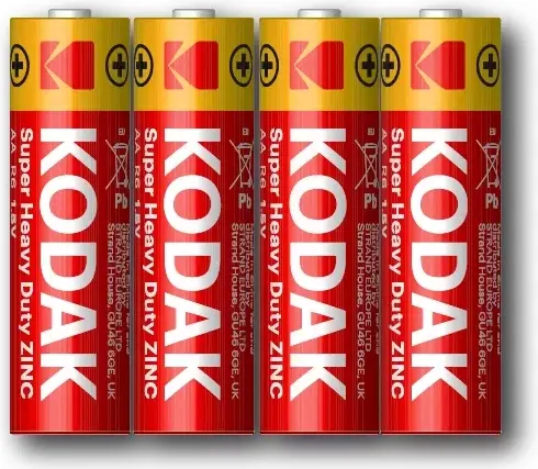 Комплект батареек Kodak Extra Heavy Duty Tray R6 KAAHZ-S4 / Б0005141