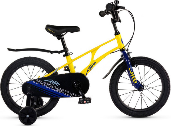 Детский велосипед Maxiscoo Air Стандарт Плюс 16 2024 / msc-a1631 - фото