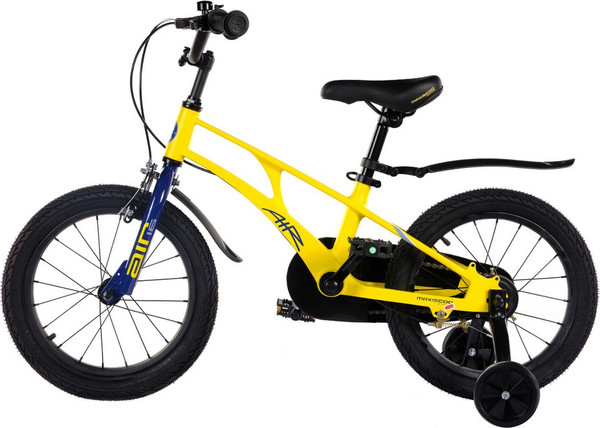 Детский велосипед Maxiscoo Air Стандарт Плюс 16 2024 / msc-a1631