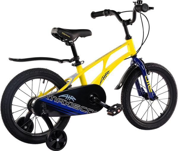Детский велосипед Maxiscoo Air Стандарт Плюс 16 2024 / msc-a1631