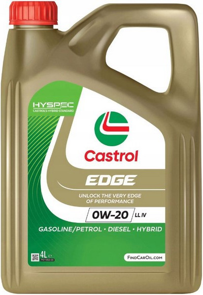 Моторное масло Castrol Edge LL IV/4 0W20 - фото