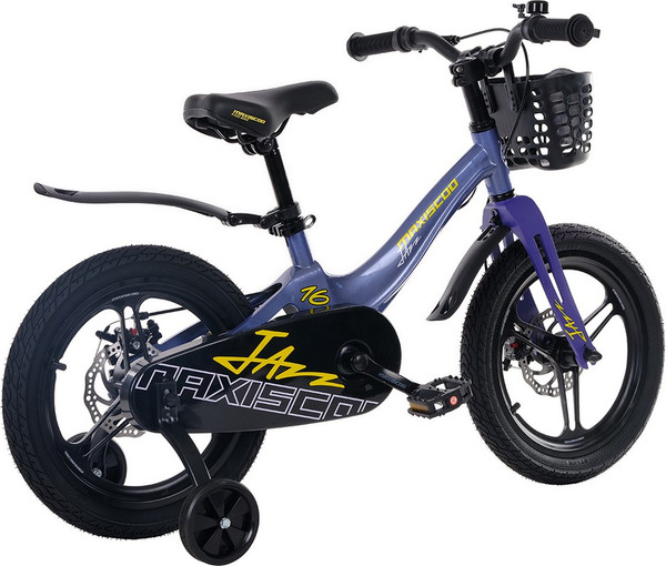 Детский велосипед Maxiscoo Jazz Pro 16 2024 / msc-j1631p
