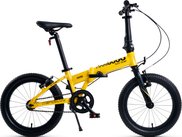 Детский велосипед Maxiscoo Maxiscoo S009 16' 2024 / MSC-009-1602 - фото