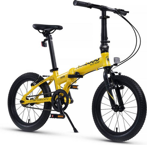 Детский велосипед Maxiscoo S009 16 2024 / MSC-009-1602