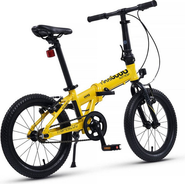 Детский велосипед Maxiscoo S009 16 2024 / MSC-009-1602