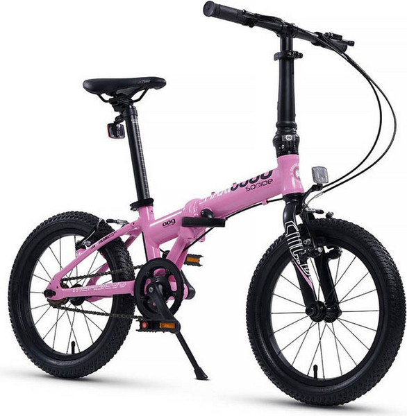 Детский велосипед Maxiscoo S009 16 2024 / MSC-009-1603