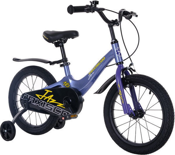 Детский велосипед Maxiscoo Jazz Стандарт Плюс 16 2024 / msc-j1631