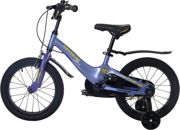 Детский велосипед Maxiscoo Jazz Стандарт Плюс 16 2024 / msc-j1631